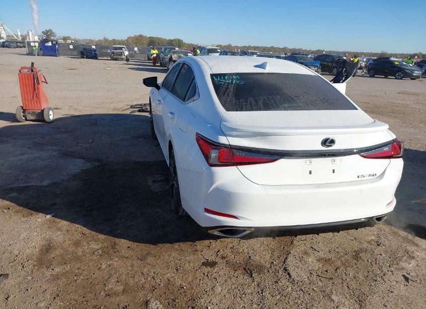 Photo 3 of 2023 Lexus Es 350 F SPORT HANDLING (VIN 58AJZ1B14PU157754)