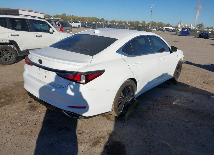 Photo 4 of 2023 Lexus Es 350 F SPORT HANDLING (VIN 58AJZ1B14PU157754)