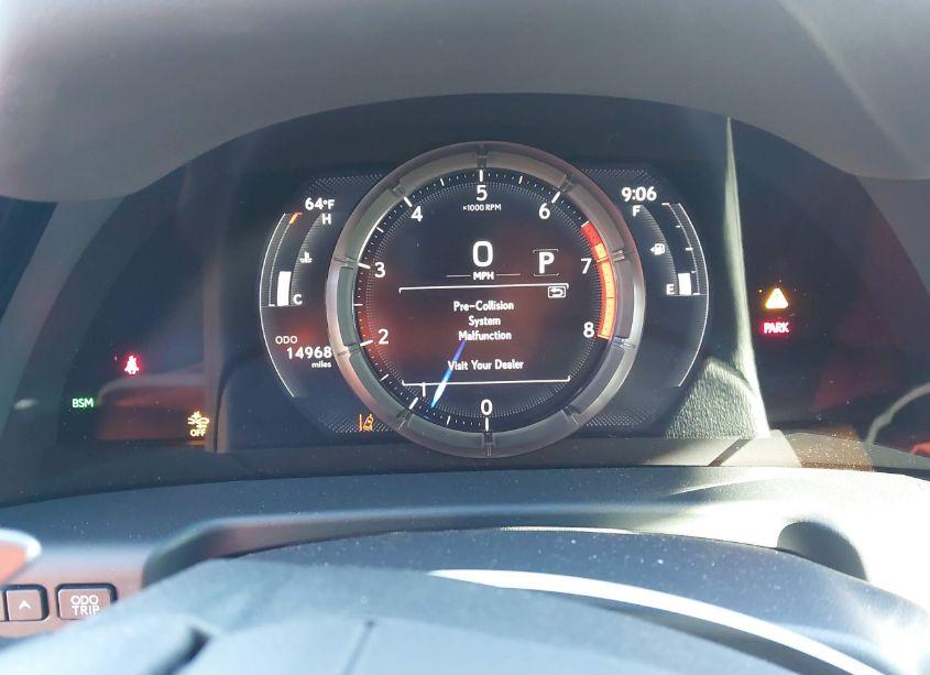 Photo 7 of 2023 Lexus Es 350 F SPORT HANDLING (VIN 58AJZ1B14PU157754)