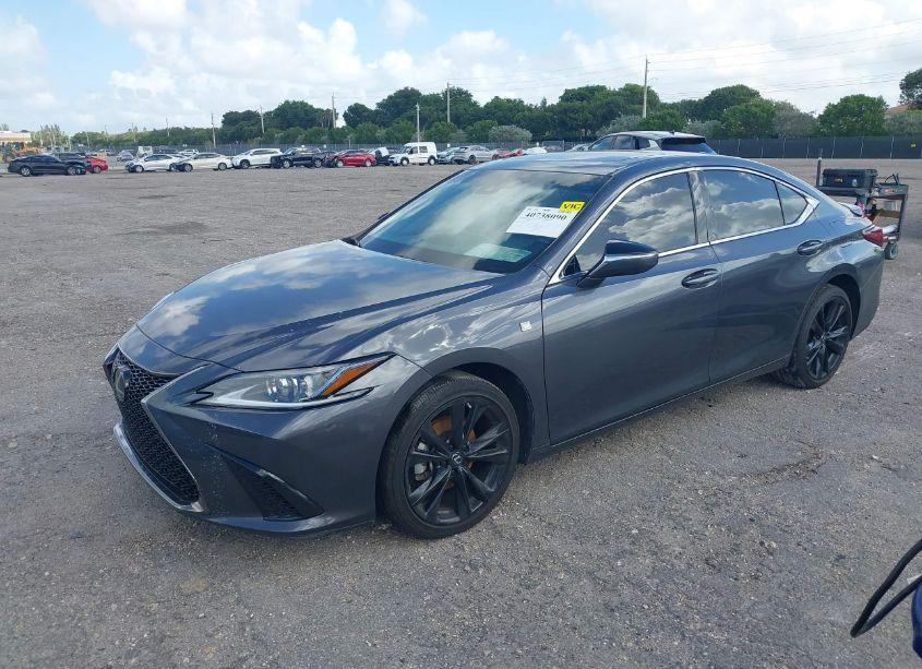 Photo 2 of 2023 Lexus Es 350 F SPORT HANDLING (VIN 58AJZ1B16PU152961)