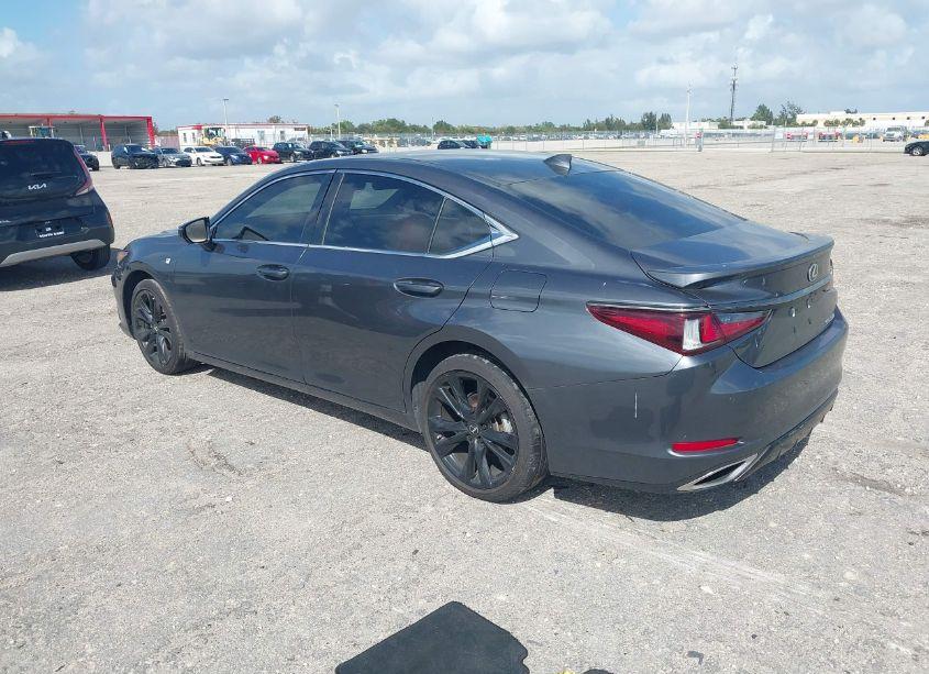 Photo 3 of 2023 Lexus Es 350 F SPORT HANDLING (VIN 58AJZ1B16PU152961)
