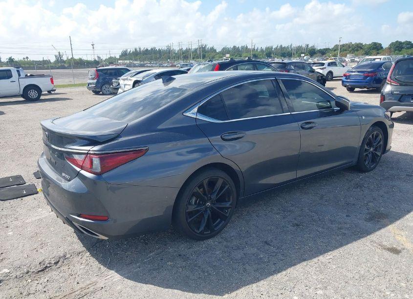 Photo 4 of 2023 Lexus Es 350 F SPORT HANDLING (VIN 58AJZ1B16PU152961)
