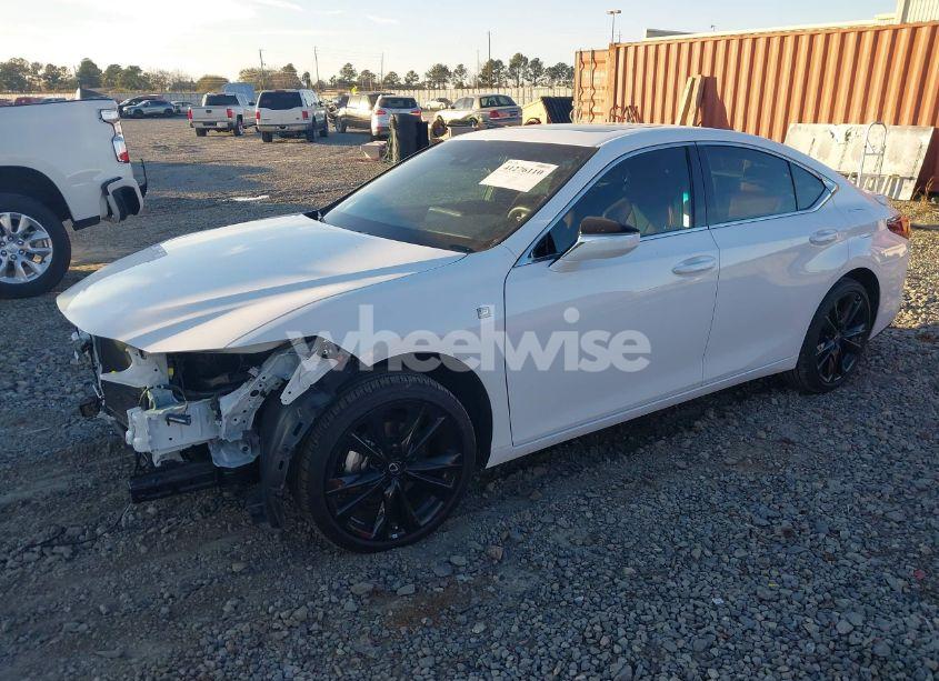 Photo 2 of 2023 Lexus Es 350 F SPORT HANDLING (VIN 58AJZ1B18PU152962)