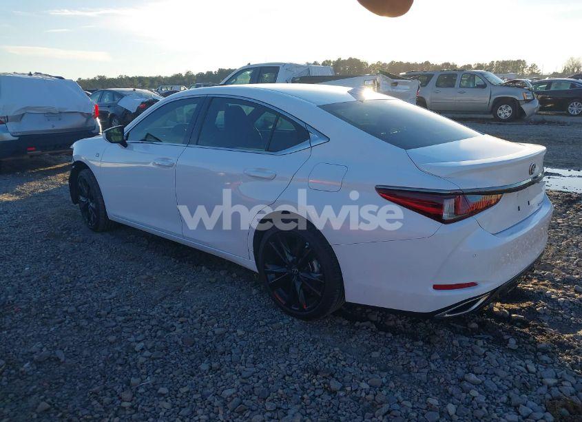 Photo 3 of 2023 Lexus Es 350 F SPORT HANDLING (VIN 58AJZ1B18PU152962)