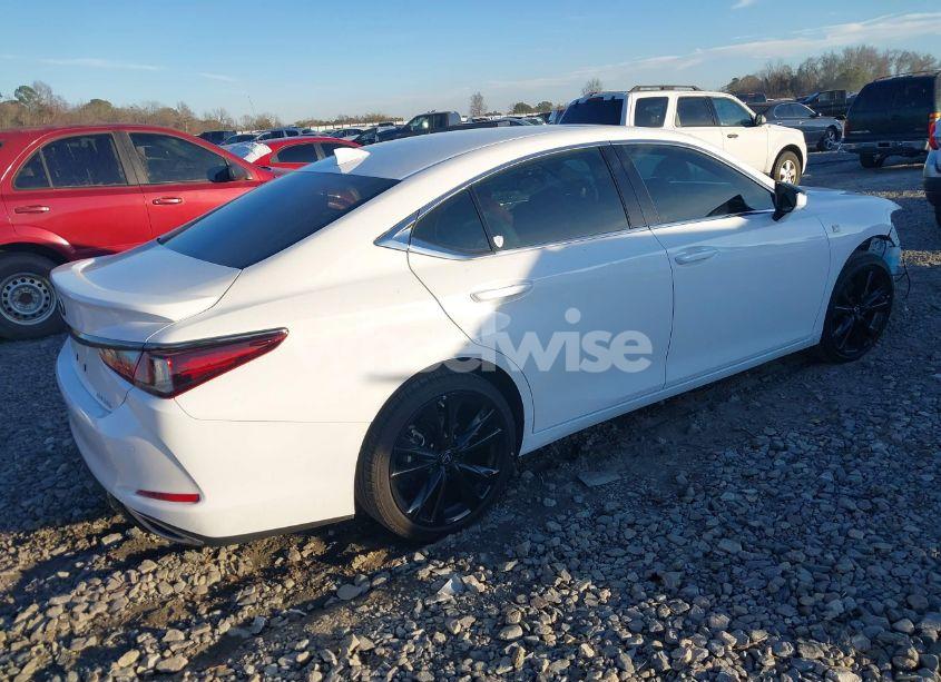 Photo 4 of 2023 Lexus Es 350 F SPORT HANDLING (VIN 58AJZ1B18PU152962)