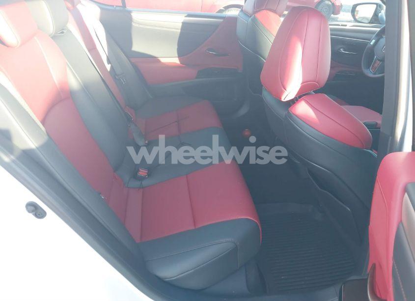 Photo 8 of 2023 Lexus Es 350 F SPORT HANDLING (VIN 58AJZ1B18PU152962)