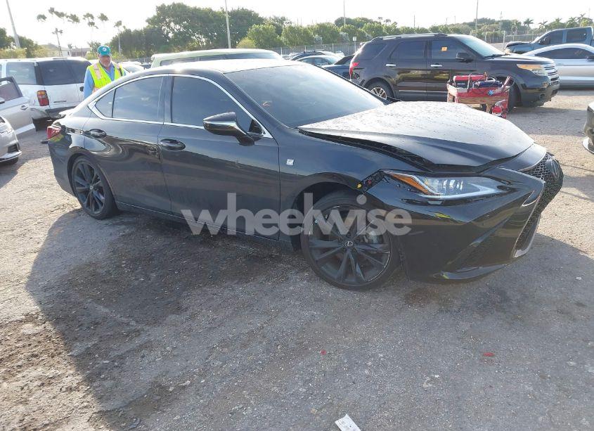 2024 Lexus Es ES 350 F SPORT HANDLING (VIN 58AJZ1B1XRU166638) main photo