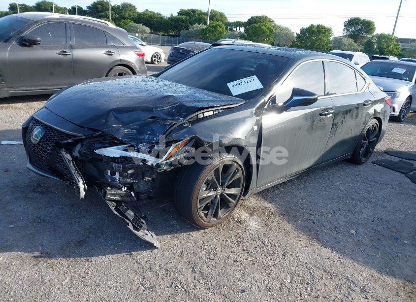 Photo 2 of 2024 Lexus Es ES 350 F SPORT HANDLING (VIN 58AJZ1B1XRU166638)