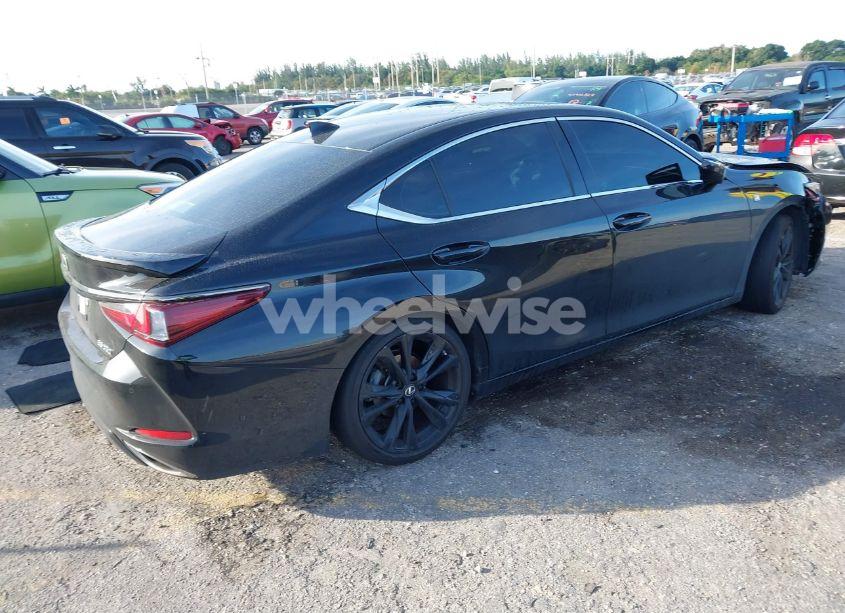 Photo 4 of 2024 Lexus Es ES 350 F SPORT HANDLING (VIN 58AJZ1B1XRU166638)