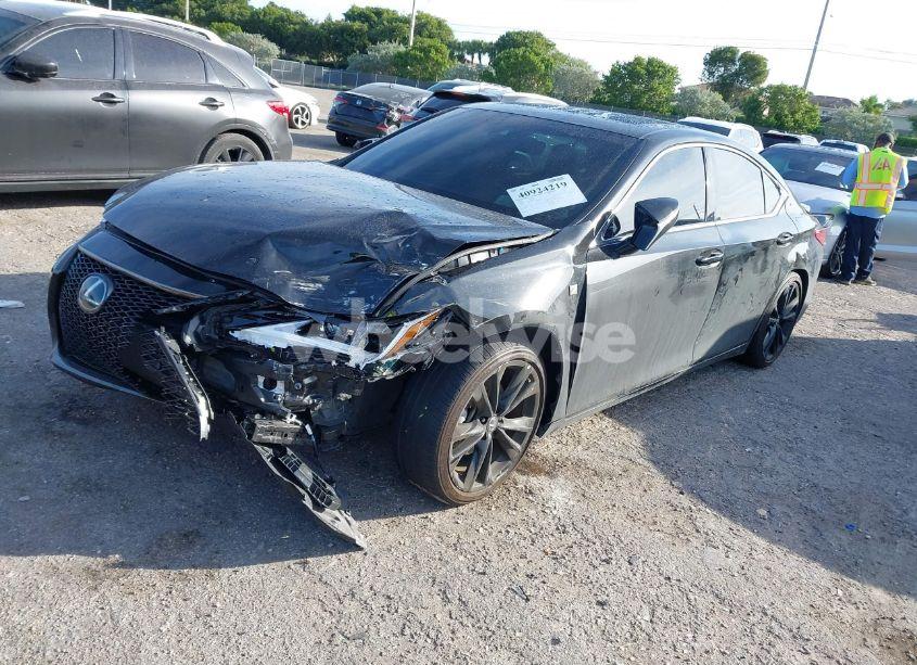 Photo 6 of 2024 Lexus Es ES 350 F SPORT HANDLING (VIN 58AJZ1B1XRU166638)