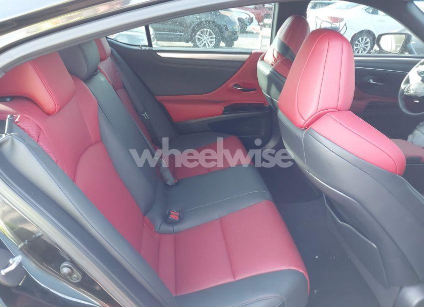 Photo 8 of 2024 Lexus Es ES 350 F SPORT HANDLING (VIN 58AJZ1B1XRU166638)