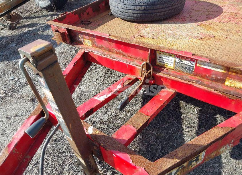 Photo 10 of 2018 Brimar B WISE TRAILER (VIN 58CB1TD27JC002598)