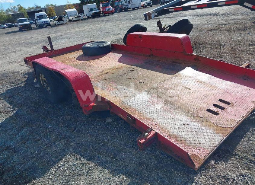 Photo 3 of 2018 Brimar B WISE TRAILER (VIN 58CB1TD27JC002598)