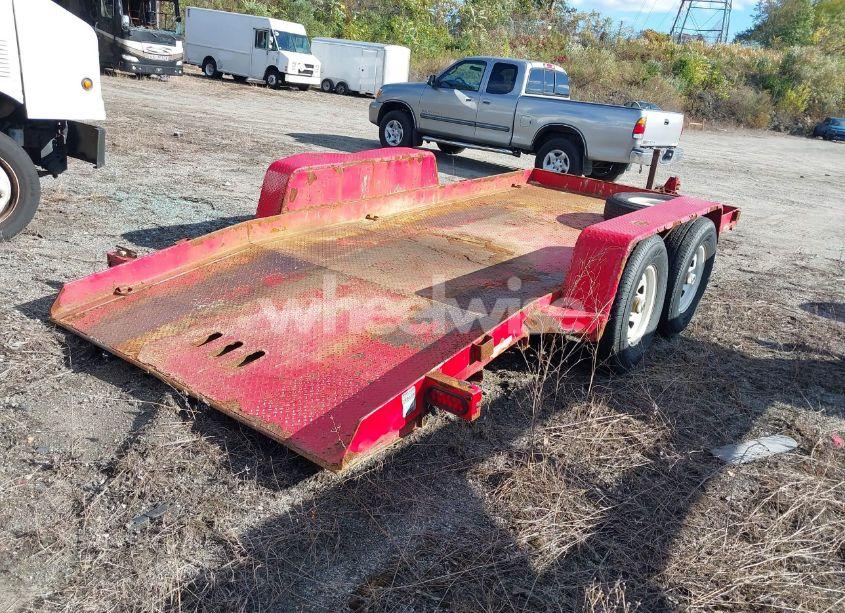 Photo 4 of 2018 Brimar B WISE TRAILER (VIN 58CB1TD27JC002598)