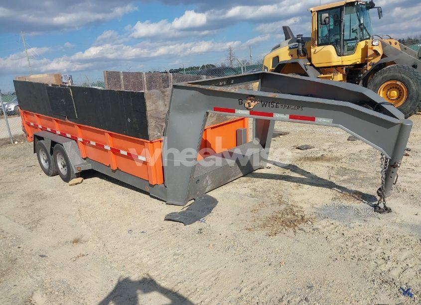 2017 Bwise Manufacturing DUMP TRAILER (VIN 58CB3DD25HC004666) main photo