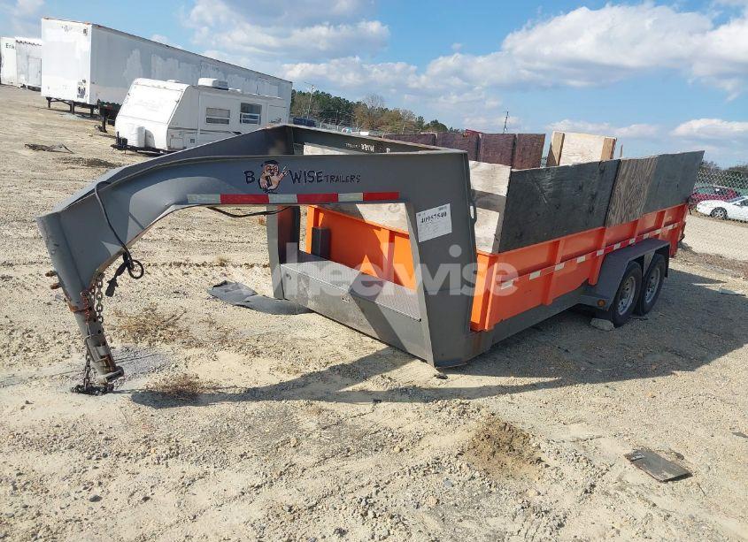 Photo 2 of 2017 Bwise Manufacturing DUMP TRAILER (VIN 58CB3DD25HC004666)