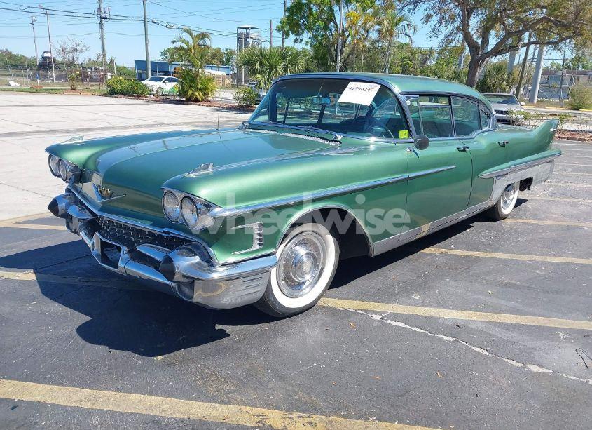 Photo 2 of 1958 Cadillac Fleetwood (VIN 58M103213)