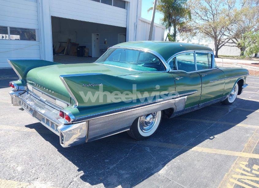 Photo 4 of 1958 Cadillac Fleetwood (VIN 58M103213)