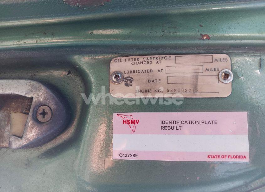 Photo 9 of 1958 Cadillac Fleetwood (VIN 58M103213)