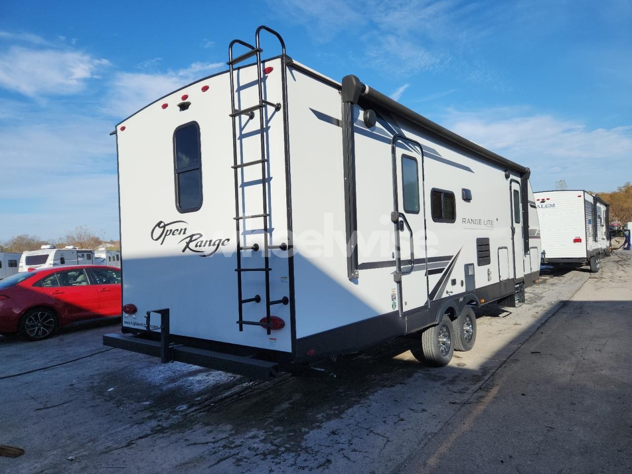 Photo 4 of 2022 HIGHLAND RIDGE OPEN RANGE (VIN 58TBH0BP2N3EN3150)