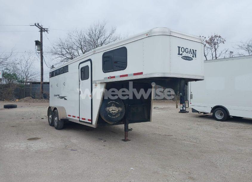 2018 Unknown Horse TRAILER (VIN 59TGF2420J2006003) main photo