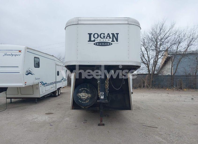 Photo 10 of 2018 Unknown Horse TRAILER (VIN 59TGF2420J2006003)