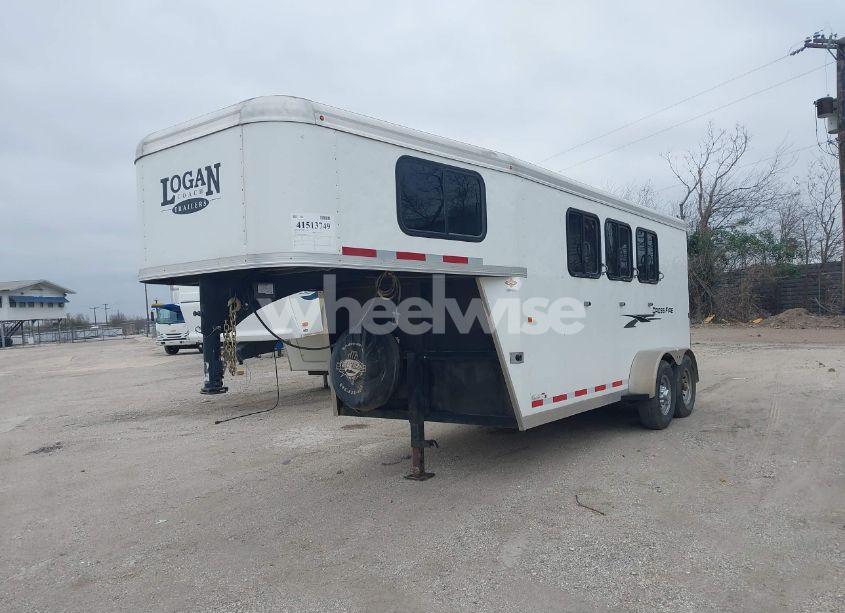 Photo 2 of 2018 Unknown Horse TRAILER (VIN 59TGF2420J2006003)