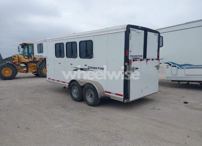 Photo 3 of 2018 Unknown Horse TRAILER (VIN 59TGF2420J2006003)