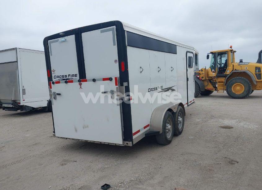 Photo 4 of 2018 Unknown Horse TRAILER (VIN 59TGF2420J2006003)