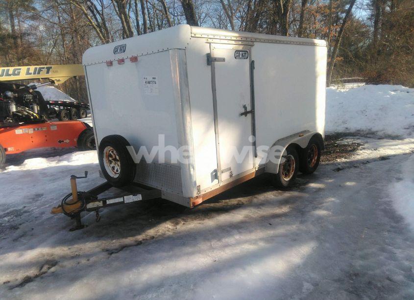 Photo 2 of 2002 Carmate Utility TRAILER (VIN 5A3C712072L003758)