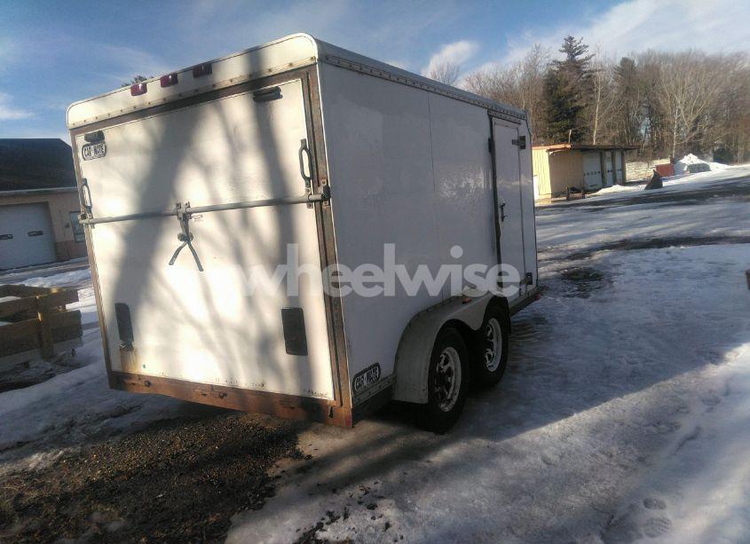 Photo 4 of 2002 Carmate Utility TRAILER (VIN 5A3C712072L003758)