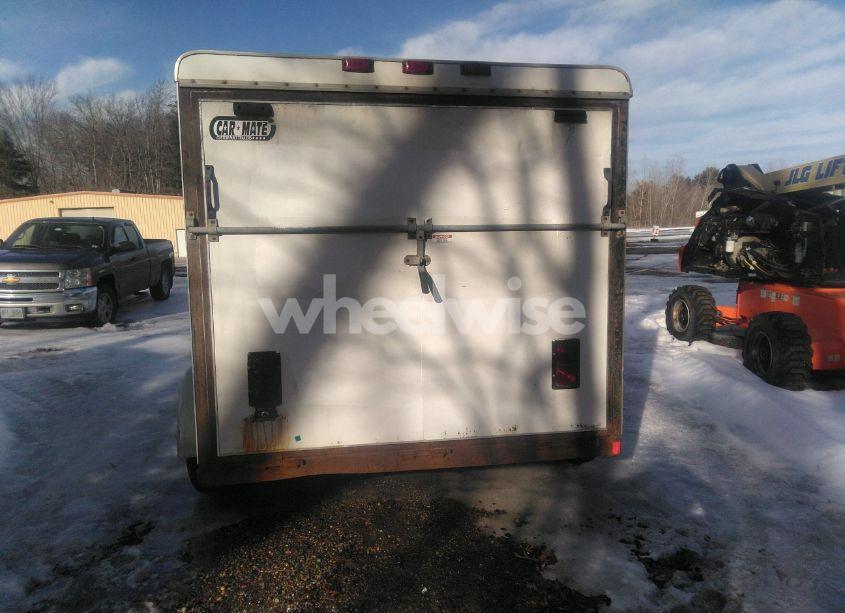 Photo 7 of 2002 Carmate Utility TRAILER (VIN 5A3C712072L003758)