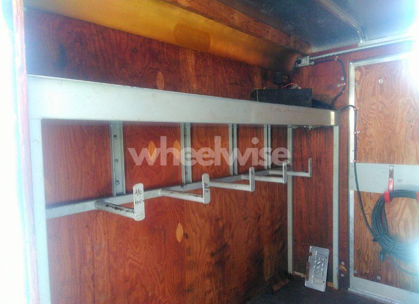 Photo 8 of 2002 Carmate Utility TRAILER (VIN 5A3C712072L003758)