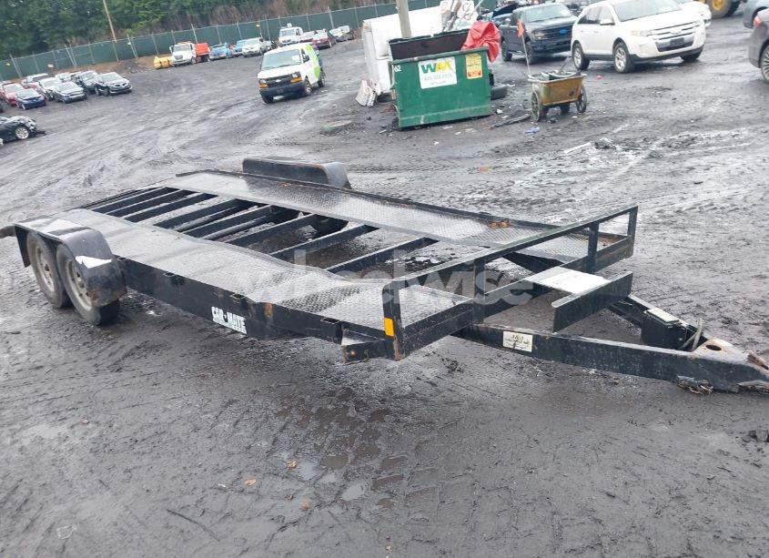 2022 Carmate Car MAR TANDEM AXLE TRAILER (VIN 5A3F820D0NL001406) main photo