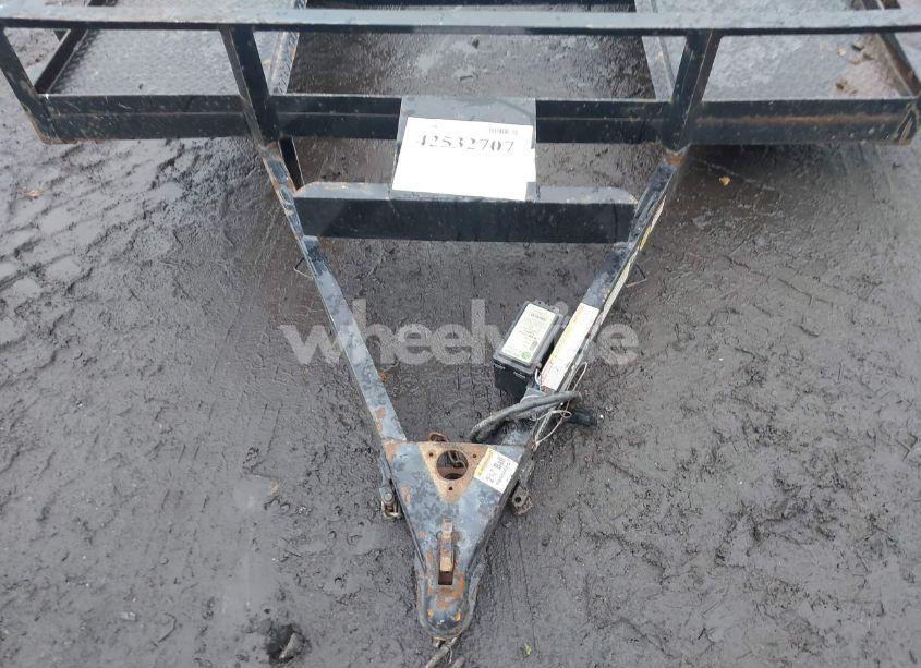 Photo 10 of 2022 Carmate Car MAR TANDEM AXLE TRAILER (VIN 5A3F820D0NL001406)