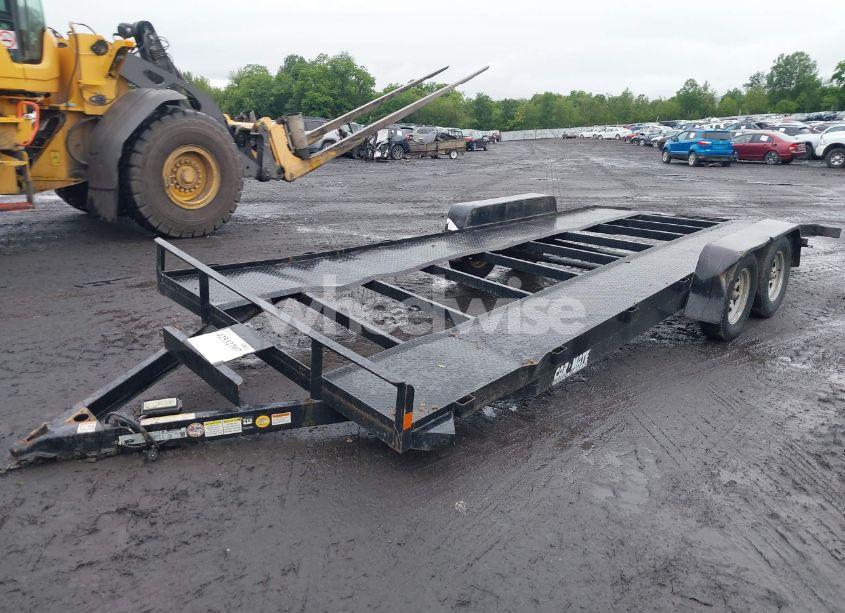 Photo 2 of 2022 Carmate Car MAR TANDEM AXLE TRAILER (VIN 5A3F820D0NL001406)
