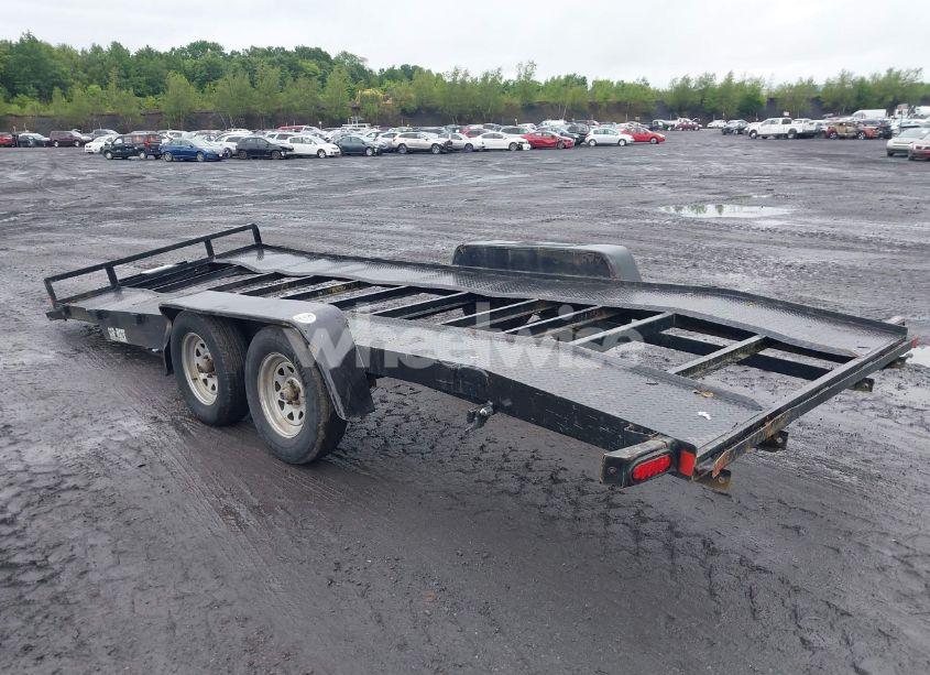 Photo 3 of 2022 Carmate Car MAR TANDEM AXLE TRAILER (VIN 5A3F820D0NL001406)