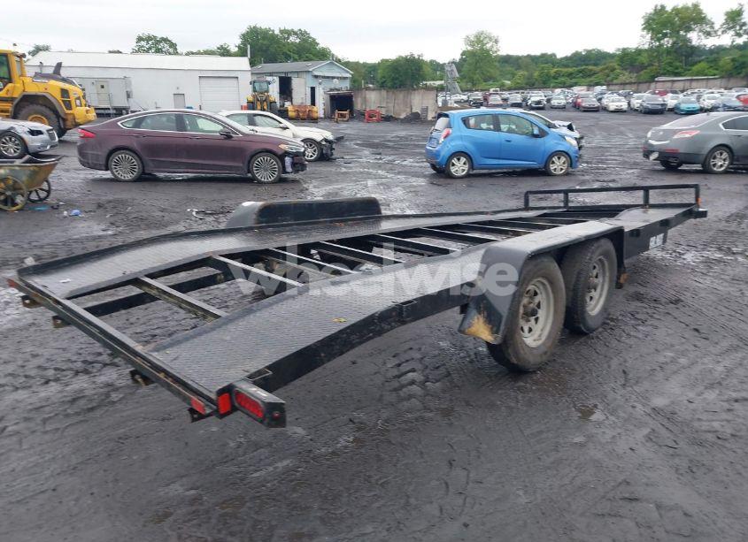 Photo 4 of 2022 Carmate Car MAR TANDEM AXLE TRAILER (VIN 5A3F820D0NL001406)