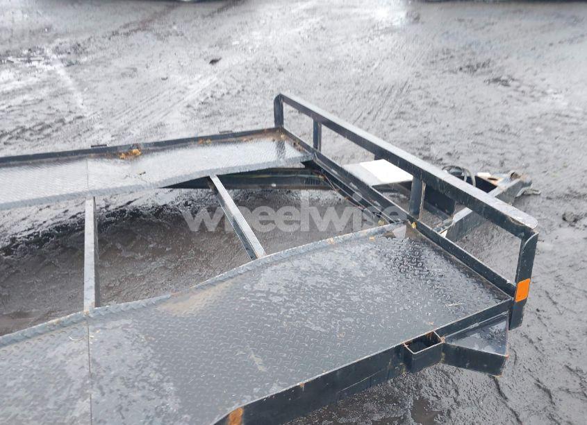 Photo 6 of 2022 Carmate Car MAR TANDEM AXLE TRAILER (VIN 5A3F820D0NL001406)