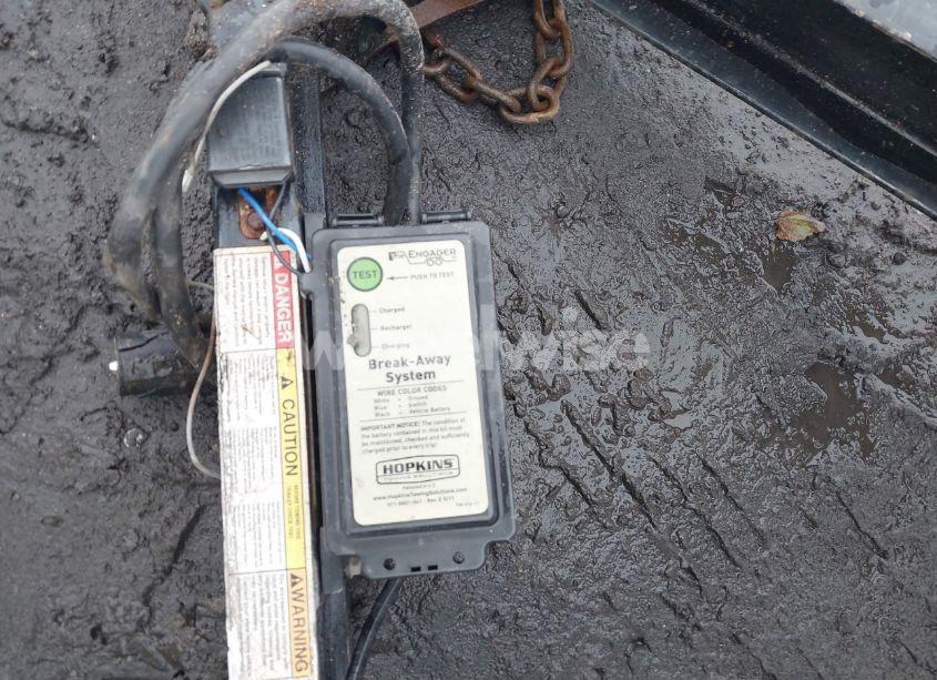 Photo 7 of 2022 Carmate Car MAR TANDEM AXLE TRAILER (VIN 5A3F820D0NL001406)