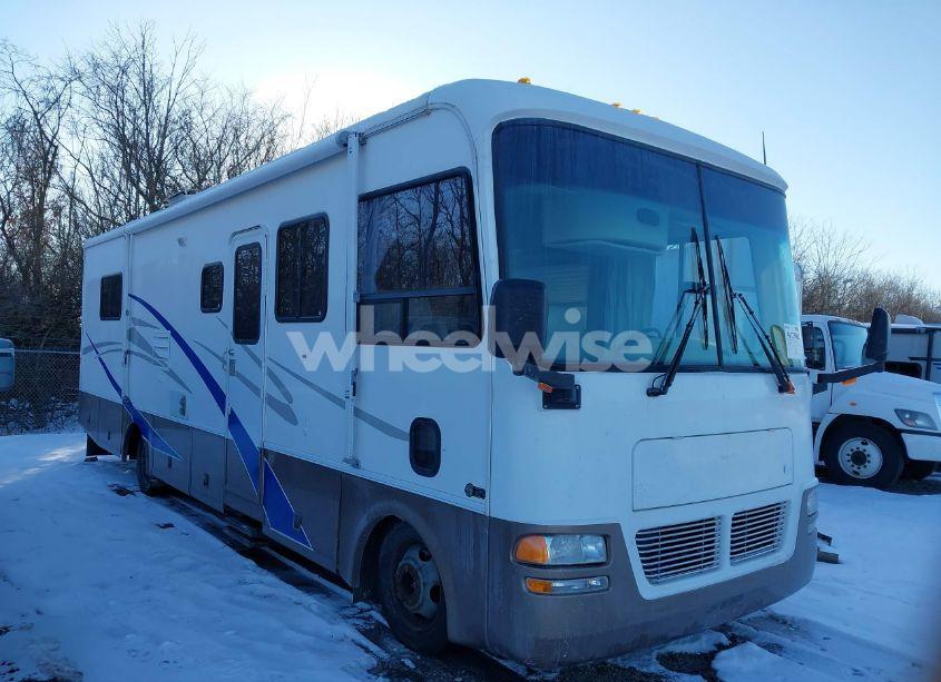 2003 Workhorse Custom CHASSIS MOTORHOME CHASSIS P3500 (VIN 5B4LP57G923350131) main photo