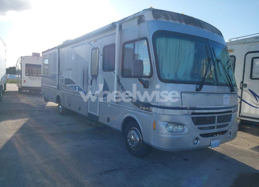 2003 Workhorse Custom CHASSIS MOTORHOME CHASSIS W22 (VIN 5B4MP67G933376238) main photo
