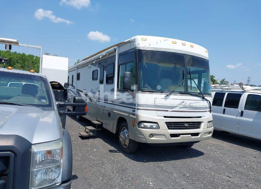 2003 Workhorse Custom CHASSIS MOTORHOME CHASSIS W22 (VIN 5B4MP67GX33365944) main photo