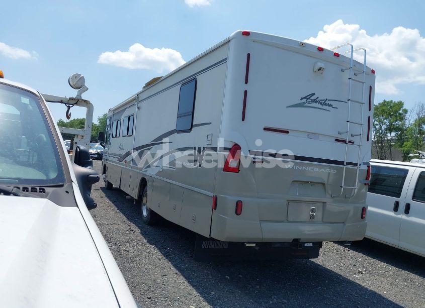 Photo 3 of 2003 Workhorse Custom CHASSIS MOTORHOME CHASSIS W22 (VIN 5B4MP67GX33365944)