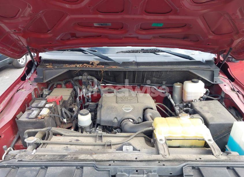 Photo 10 of 2016 Nissan Nv PASSENGER NV3500 HD SL V8 (VIN 5BZAF0AA0GN852629)