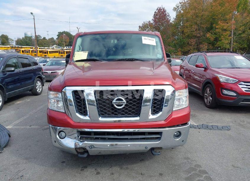 Photo 13 of 2016 Nissan Nv PASSENGER NV3500 HD SL V8 (VIN 5BZAF0AA0GN852629)