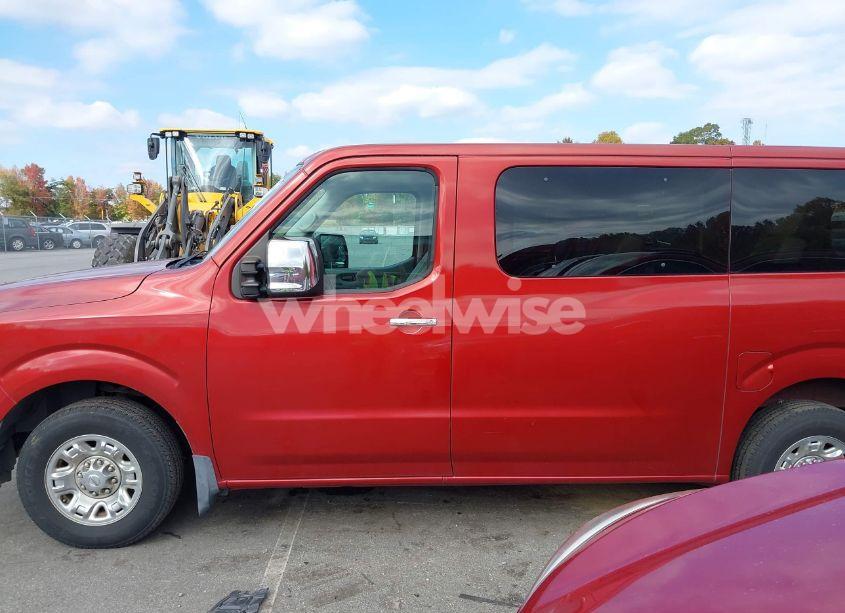 Photo 15 of 2016 Nissan Nv PASSENGER NV3500 HD SL V8 (VIN 5BZAF0AA0GN852629)