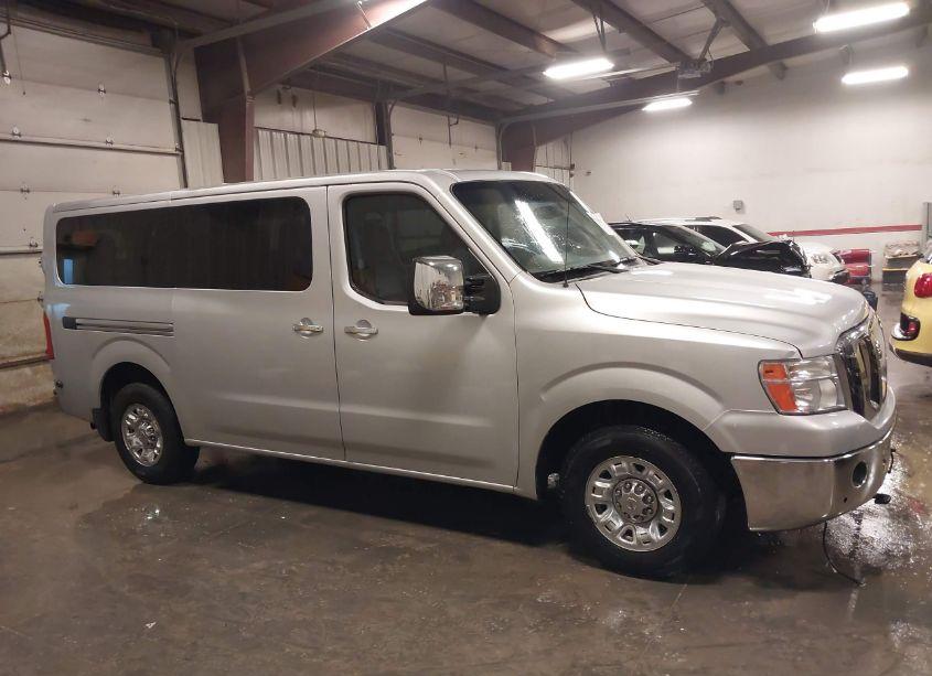 Photo 13 of 2017 Nissan Nv PASSENGER NV3500 HD SL V8 (VIN 5BZAF0AA0HN850557)