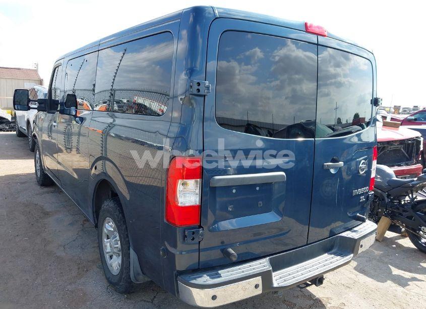 Photo 3 of 2018 Nissan Nv PASSENGER NV3500 HD SL V8 (VIN 5BZAF0AA3JN851319)