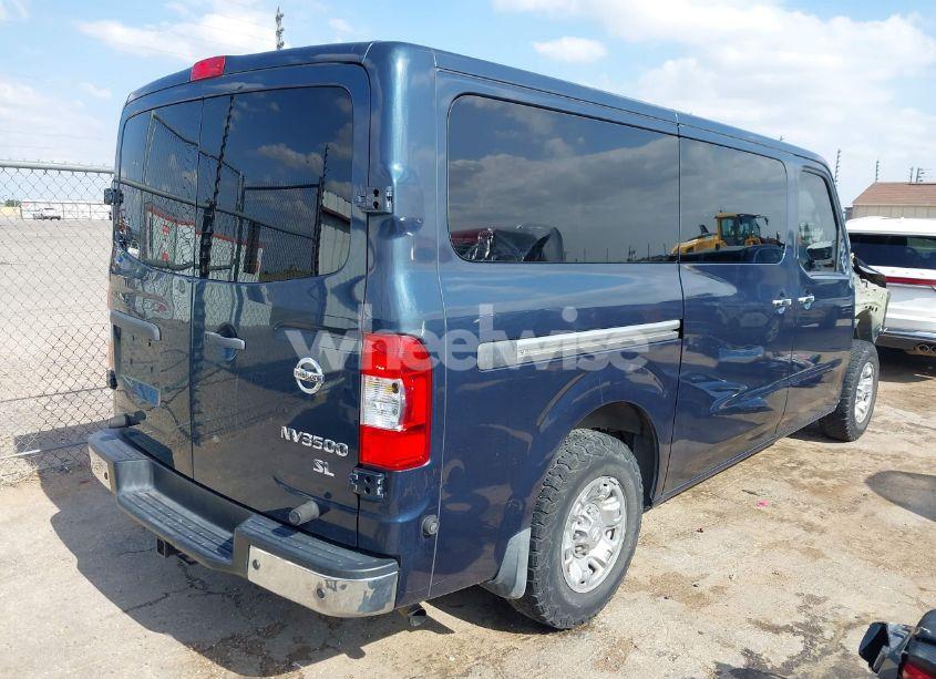 Photo 4 of 2018 Nissan Nv PASSENGER NV3500 HD SL V8 (VIN 5BZAF0AA3JN851319)